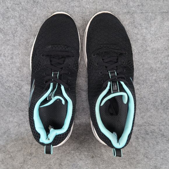 Skechers Shoes Womens 8.5 Athletic Trainer Active Casual Comfort Sneaker Go Walk - Picture 9 of 14